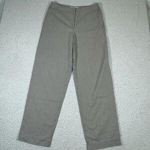 Orvis Women’s Cotton Striped Straight Leg Pants Trousers Size 12 Y2K